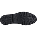Hush Puppies Ginny Leather Women's Black Loafers