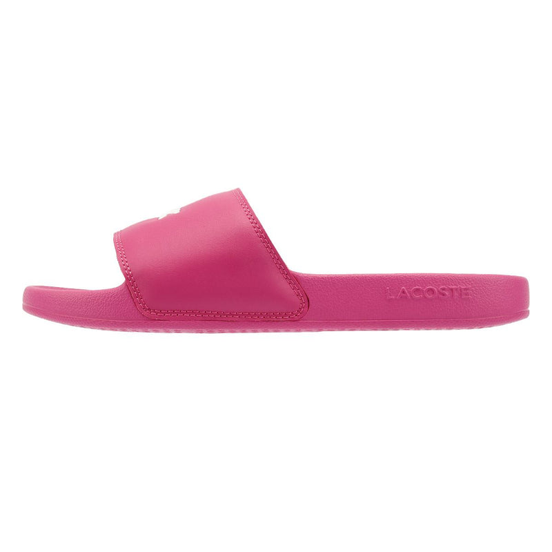 Lacoste Serve Slide 0.0 Women's Pink Slides