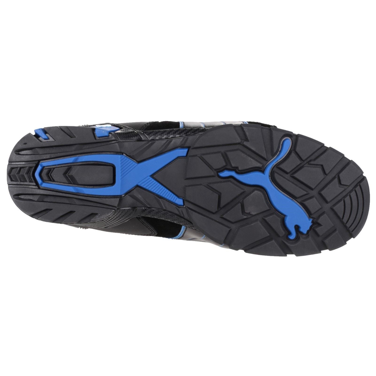 Puma Safety Rio Mid Leather Black Safety Boots