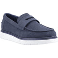 TOMS Navi TRVL LITE Havana Leather Men's Navy Loafers
