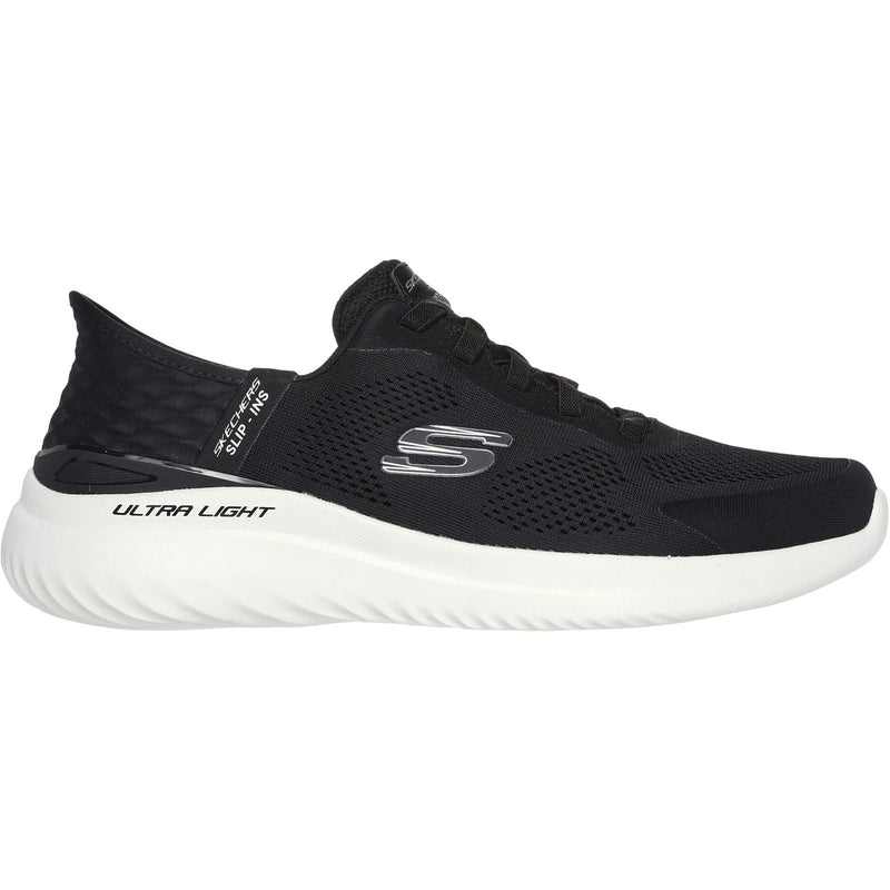 Skechers Bounder 2.0 Emerged Textile Men's Black/White Sneakers