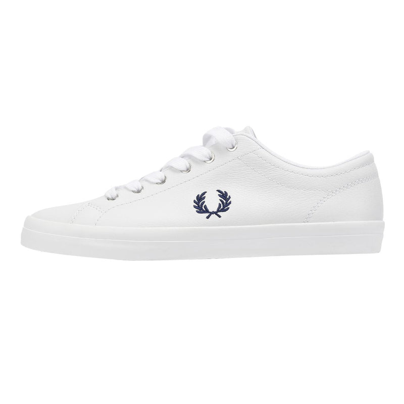 Fred Perry Baseline Leather Men's White/Navy Sneakers