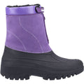 Cotswold Venture Synthetic Purple Wellington Boots