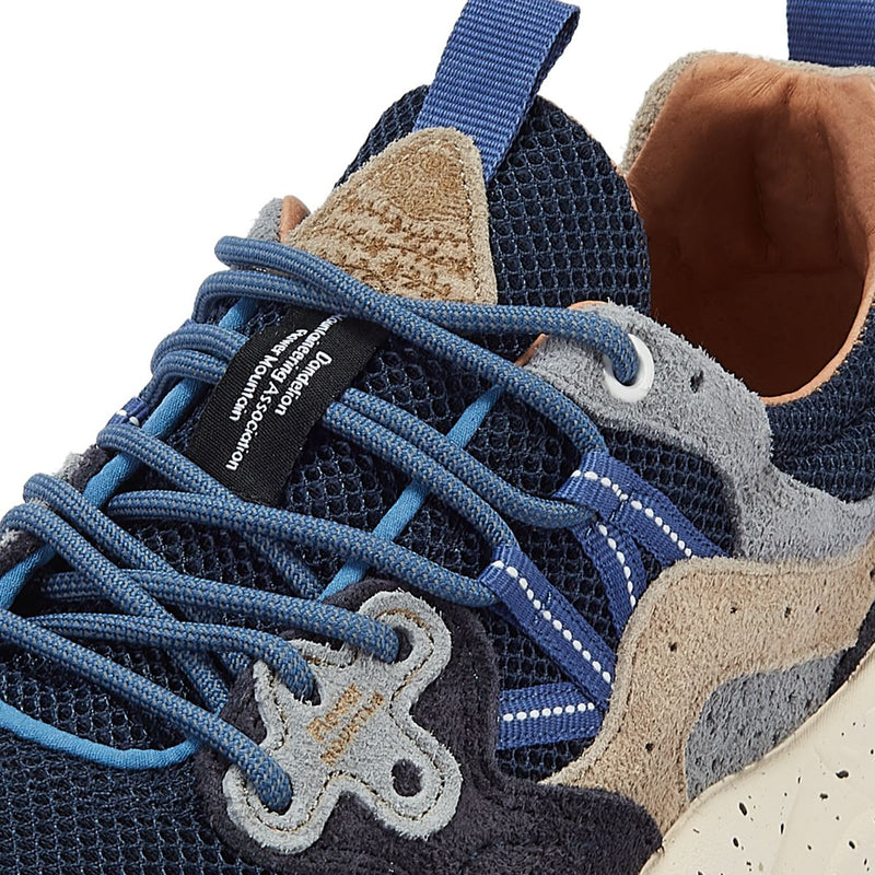 Flower Mountain Yamano 3 Men's Black/Grey Sneakers