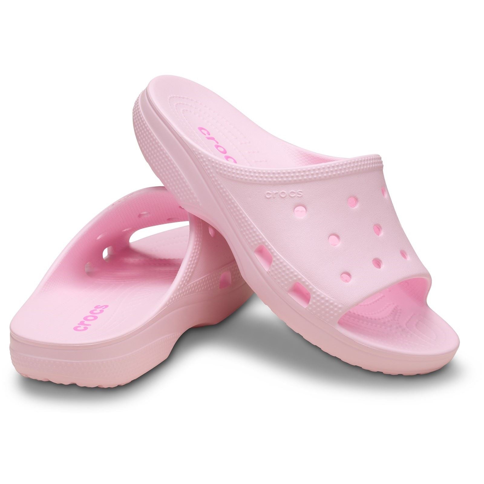 Crocs Classic Thermoplastic Women's Pink Milk Sandals