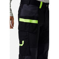 Helly Hansen Workwear Oxford 4X Construction Men's Black Work Trousers