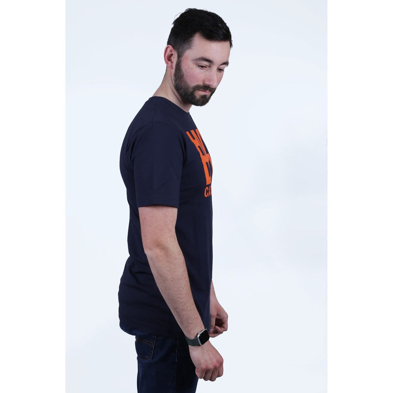 Caterpillar Heavy Duty Cotton Men's Black T-Shirt