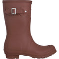 Hunter Original Short Boot Rubber Women's Merlot Wellington Boots