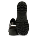 Timberland Clairemont Way Fisherman Leather Women's Black Sandals