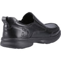 Hush Puppies Harold Leather Men's Black Moccasins Shoes