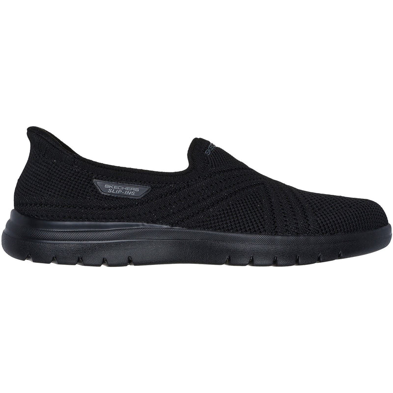 Skechers On-the-GO Flex Excellency Textile Women's Black Sneakers