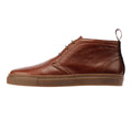 Ben Sherman Parka Leather Men's Brown Boots