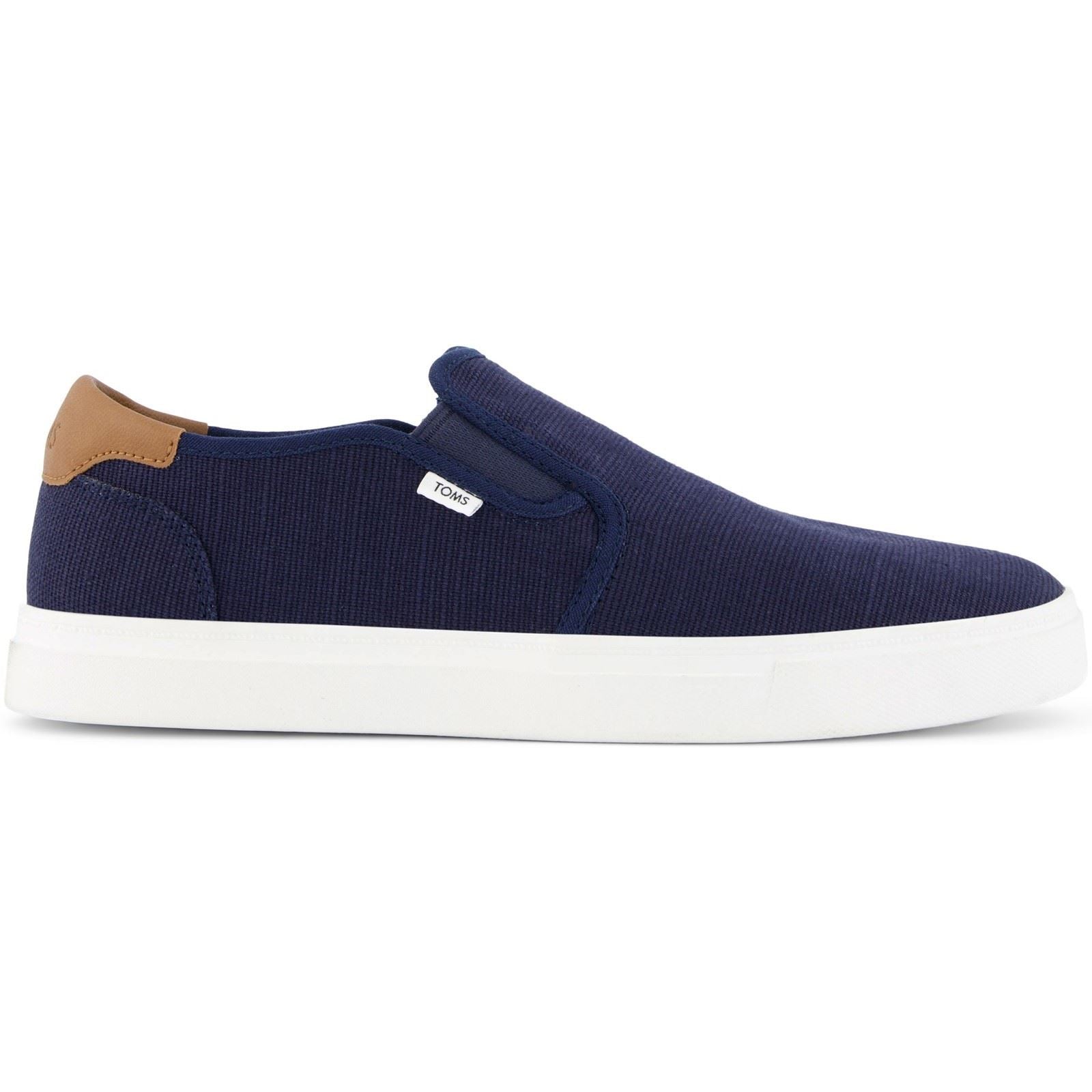 TOMS Baja 2.0 Cotton Men's Navy Sneakers