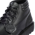 Kickers Kick Hi Padded Men's Black Leather Boots
