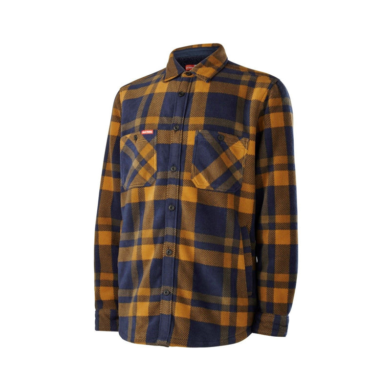 Hard Yakka Sherpa Men's Brown Fleece Jacket