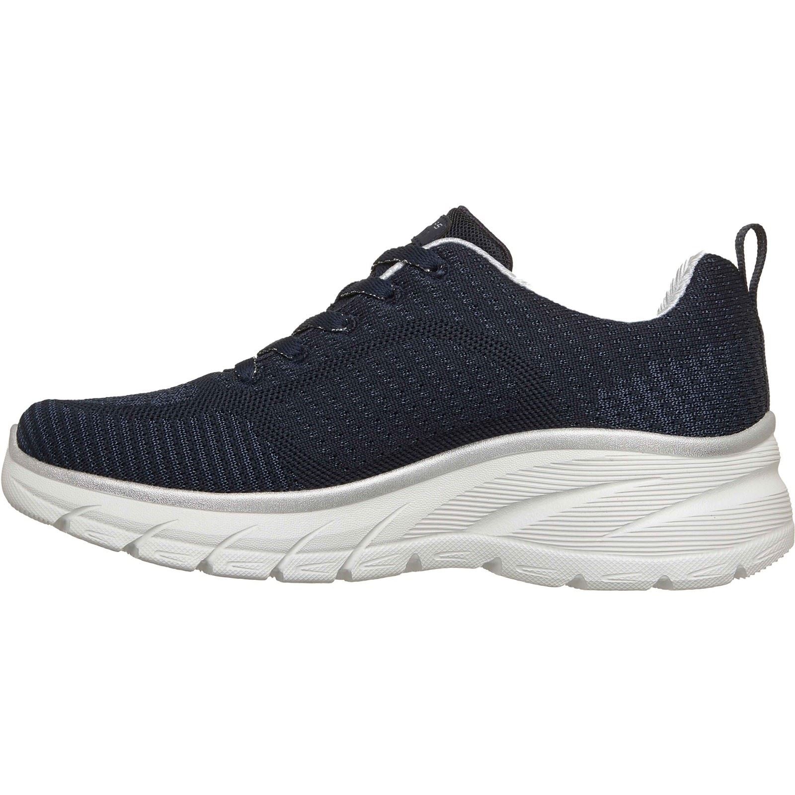 Skechers Fashion Fit 2.0 Polyester Women's Navy/Silver Sneakers