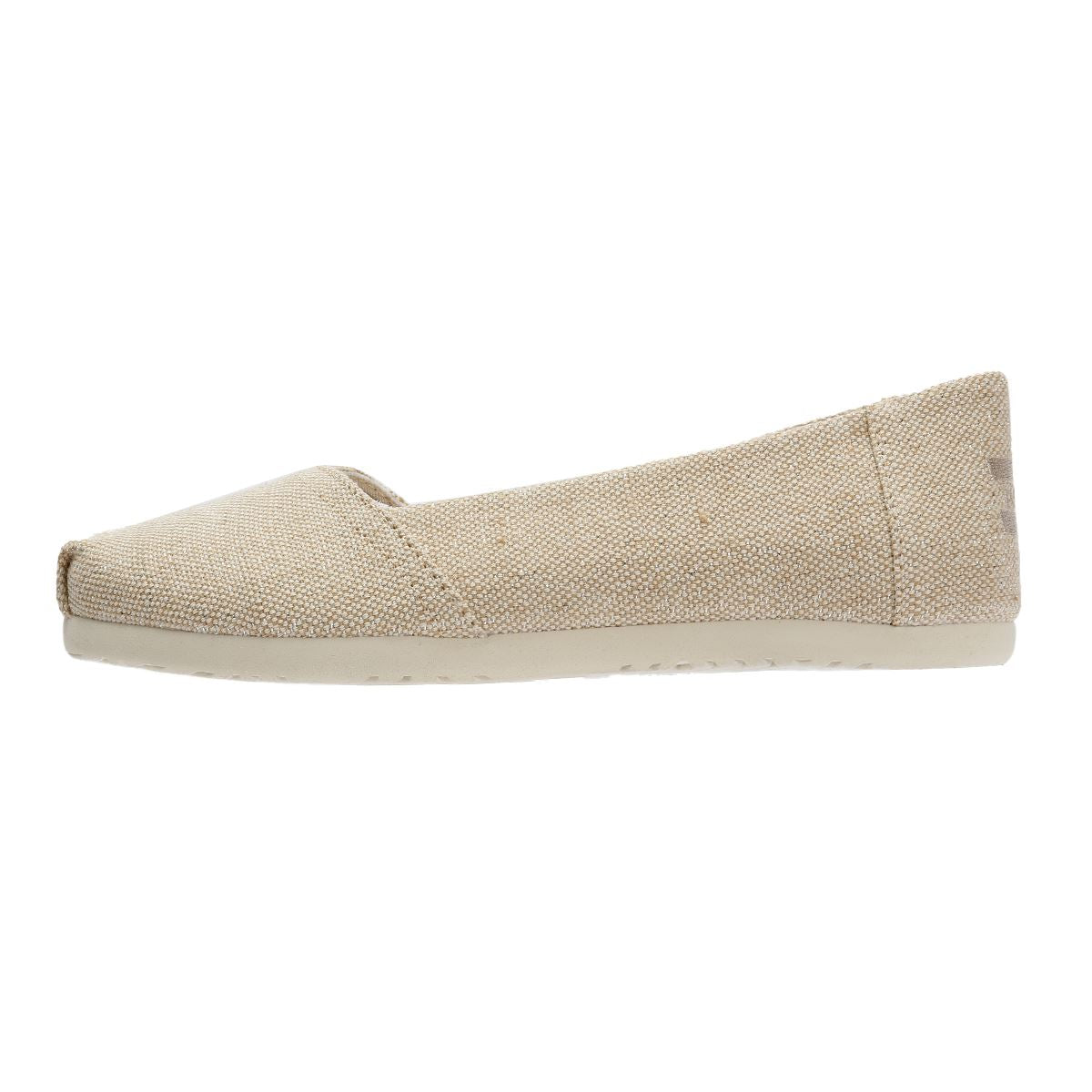 TOMS Alpargata Ballet Canvas Women's Champagne Espadrilles