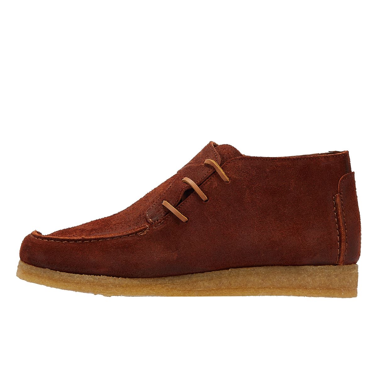 Clarks Originals Lugger Men's Rust Boots