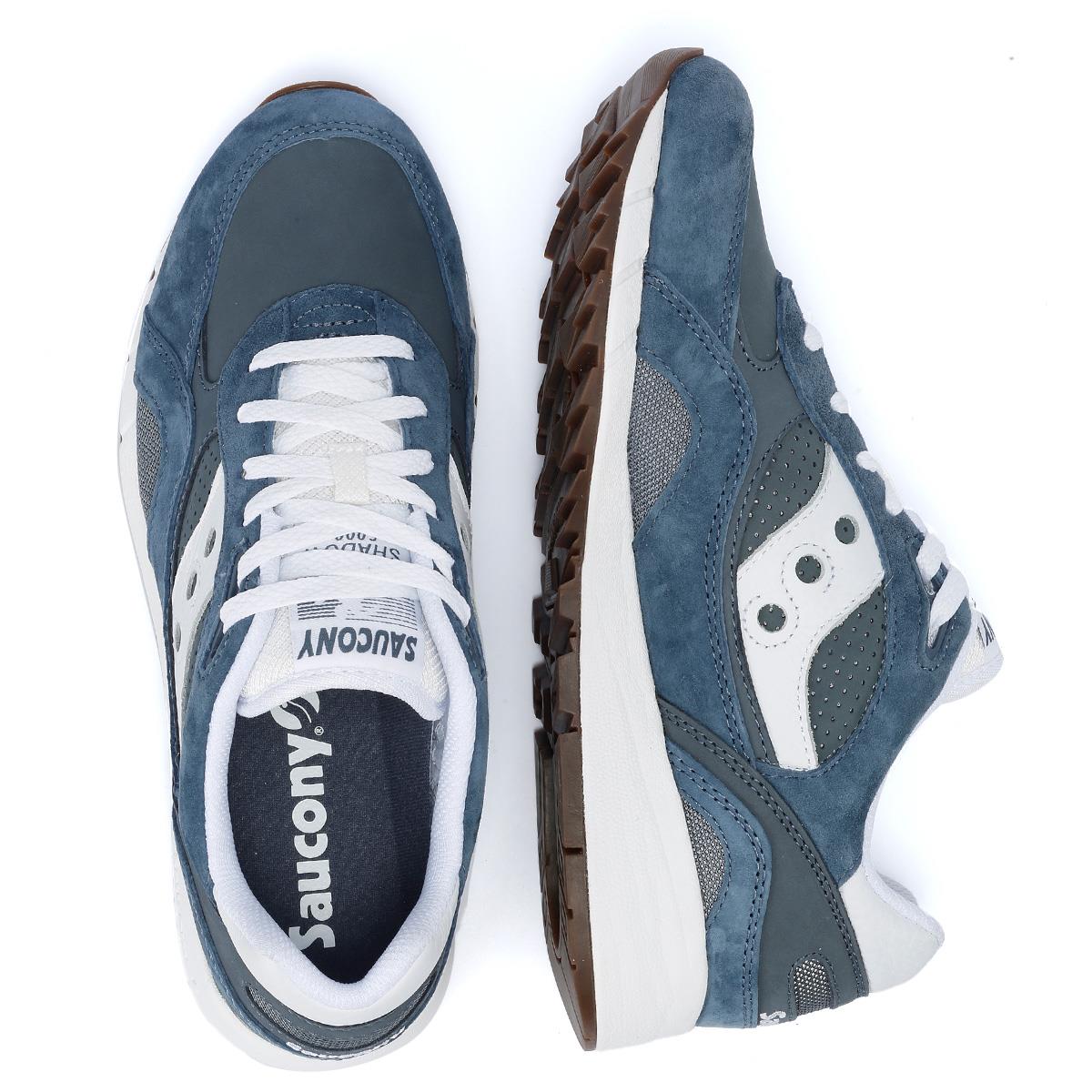 Saucony Shadow 6000 Navy/White Sneakers