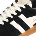 Gola Cyclone Suede Women's Black/Off White/Coral Sneakers