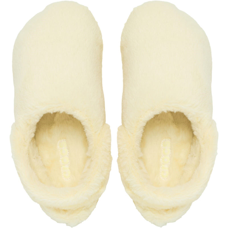 Crocs Classic Unfurgettable Polyester Women's Vanilla Clogs