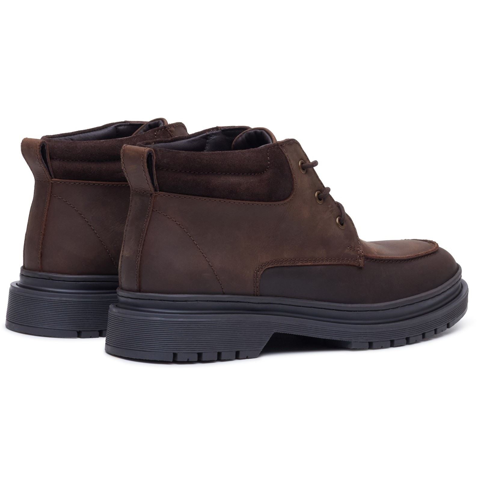 Hush Puppies Jerome Chukka Leather Men's BROWN Ankle Boots
