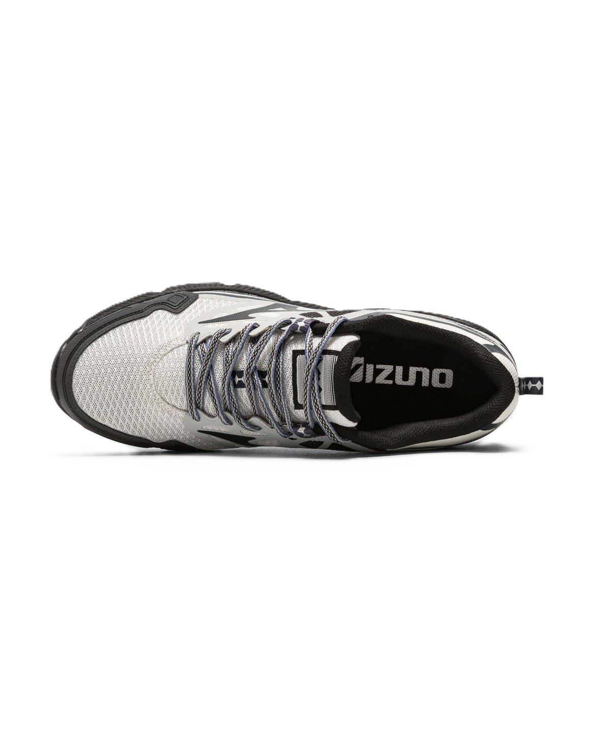 Mizuno Daichi LS Snow White/Carbon/Black Sneakers