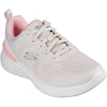 Skechers Skech-Air Dynamight 2.0 New Heights Textile Women's Natural/Pink Sneakers