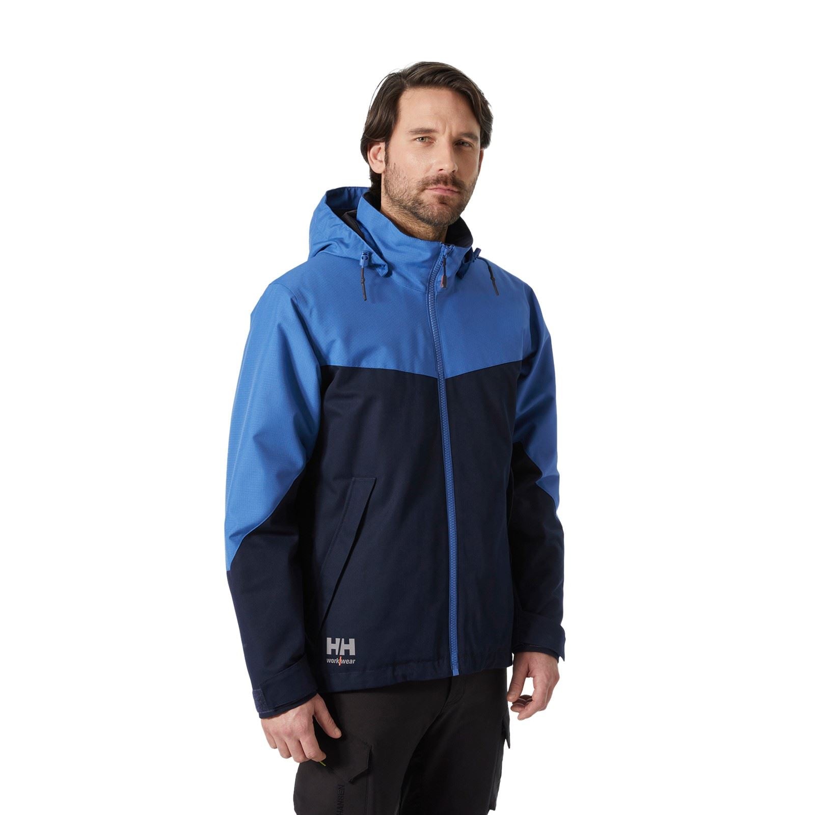 Hard Yakka Sherpa Men's Grey Fleece Jacket