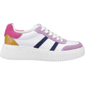 Hush Puppies Holly Suede Women's Multicoloured Trainers