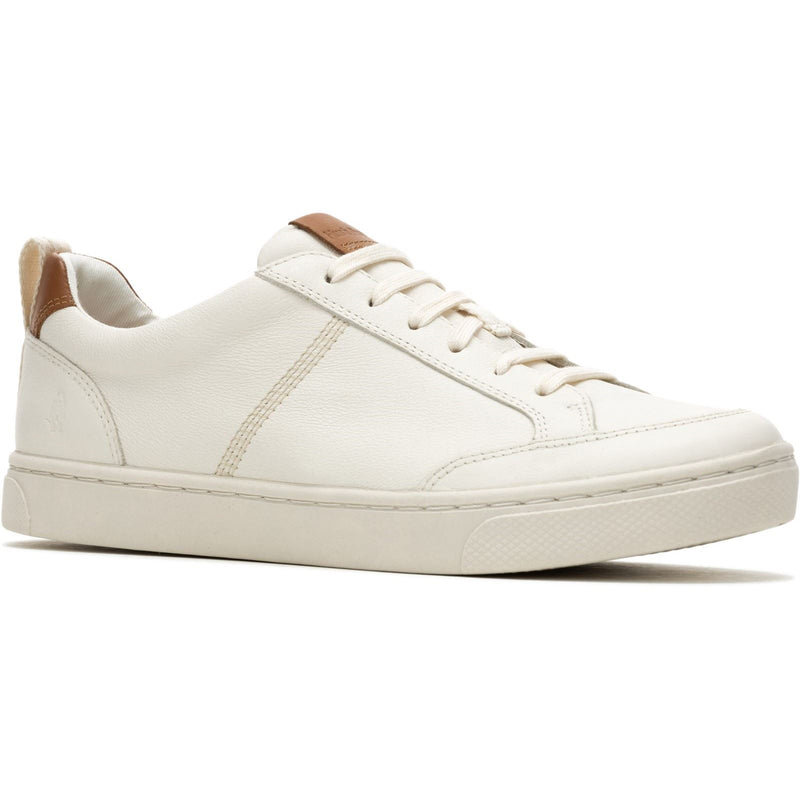 Hush Puppies The Good Low Top Leather Men's White Sneakers