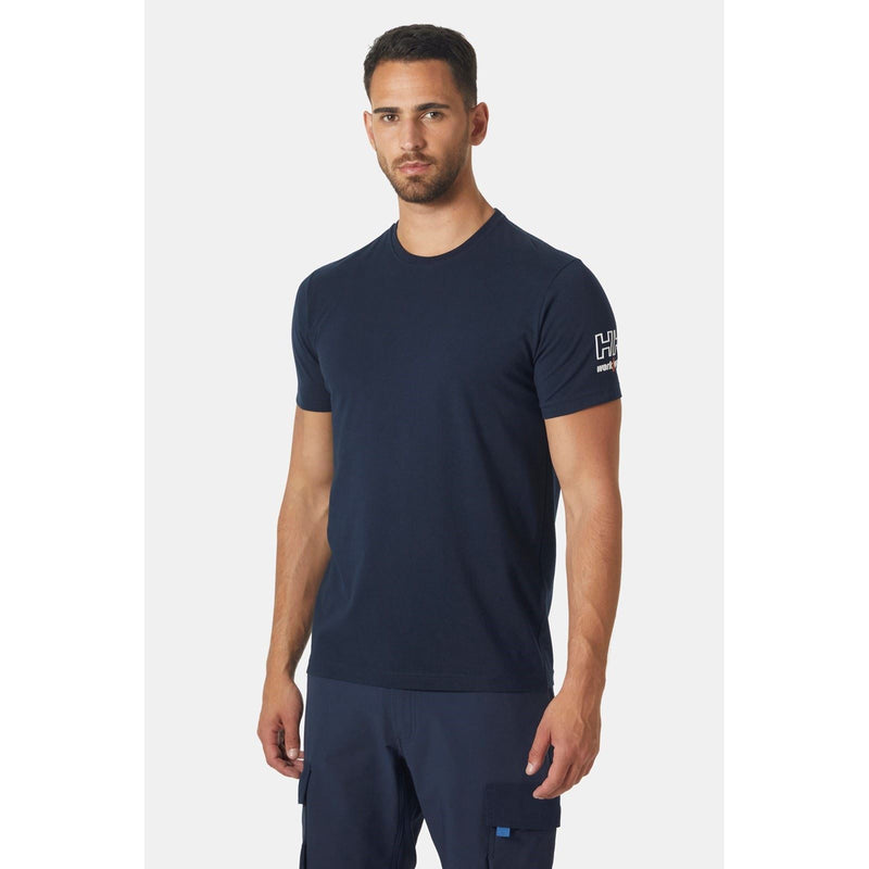 Helly Hansen Workwear Kensington Cotton Men's Blue T-Shirt