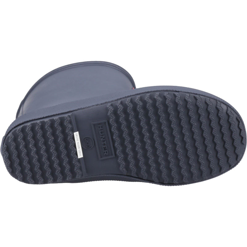 Hunter Kids First Boot Rubber Navy Wellington Boots