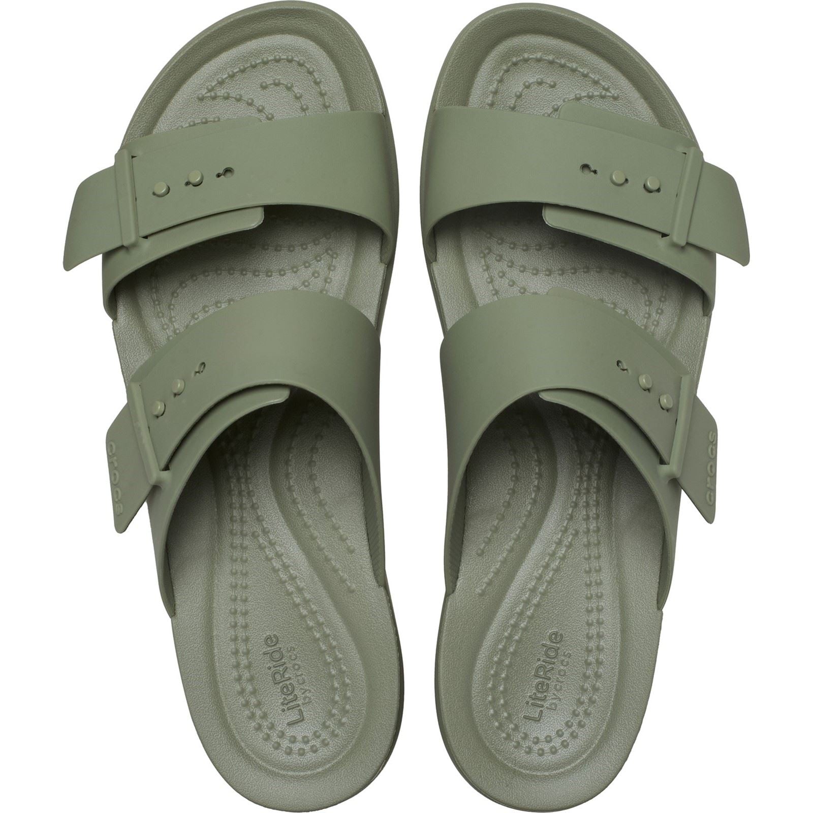 Crocs Brooklyn Buckle EVA Women's Cargo Sandals