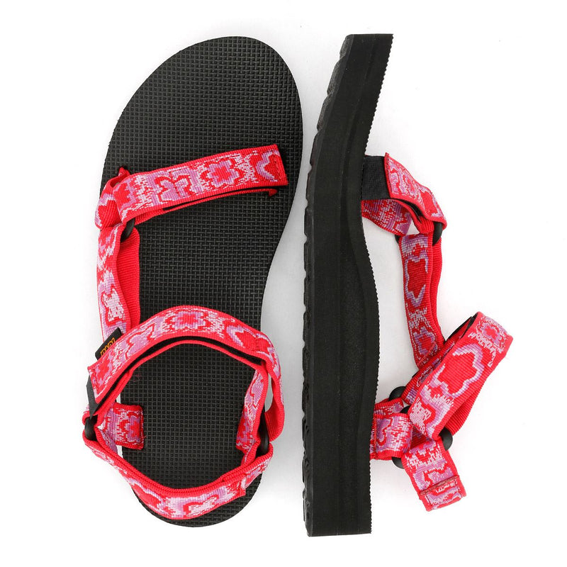 Teva Midform Universal Women's Pink/Purple Floral Sandals