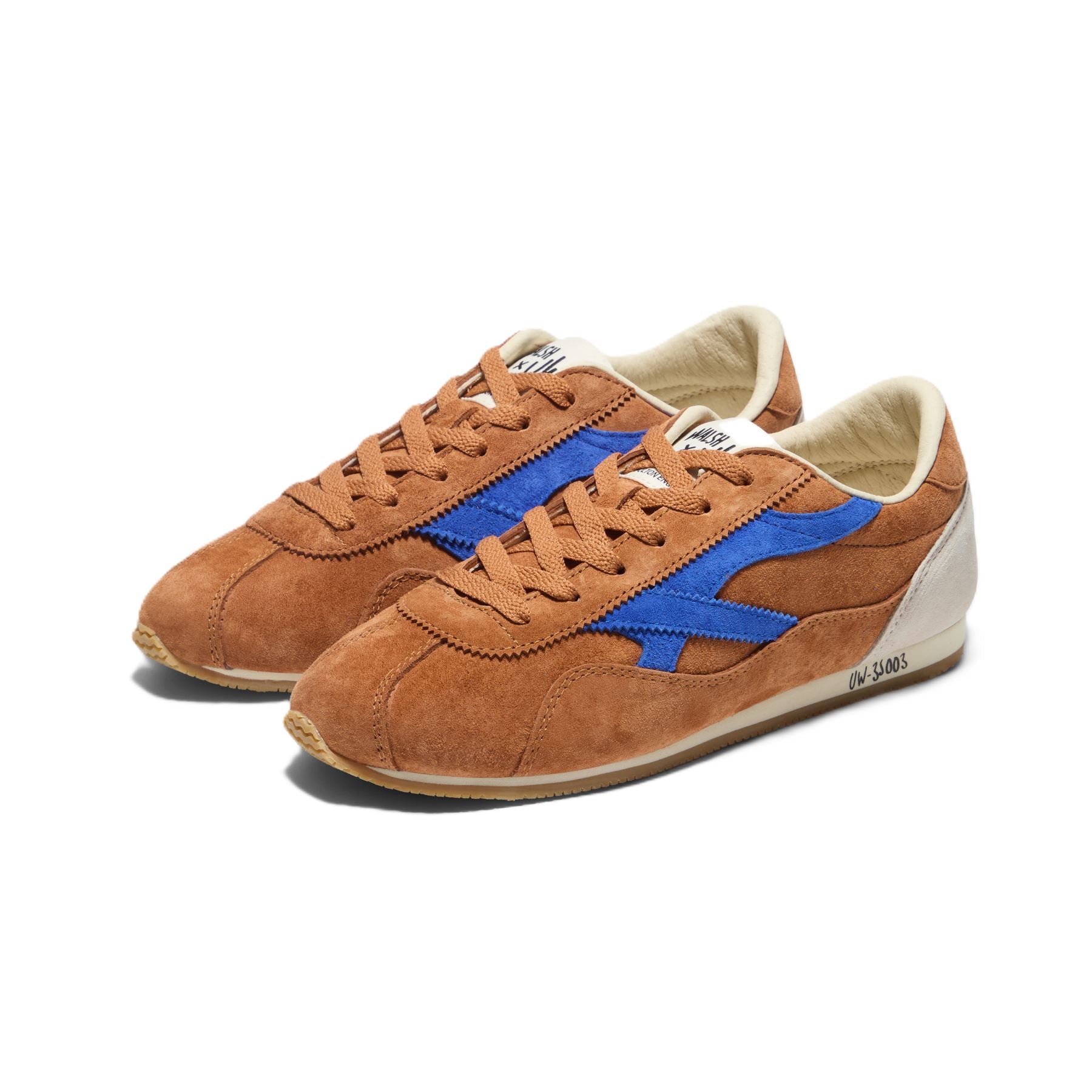 Walsh Cob Tan Trainers