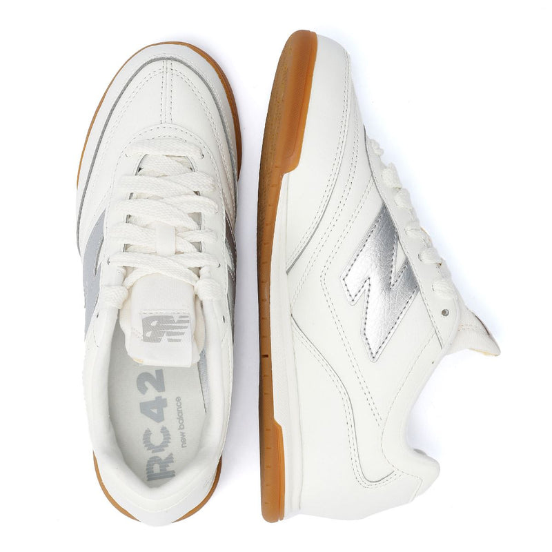 New Balance RC42 Sea Salt / Silver Metallic Sneakers