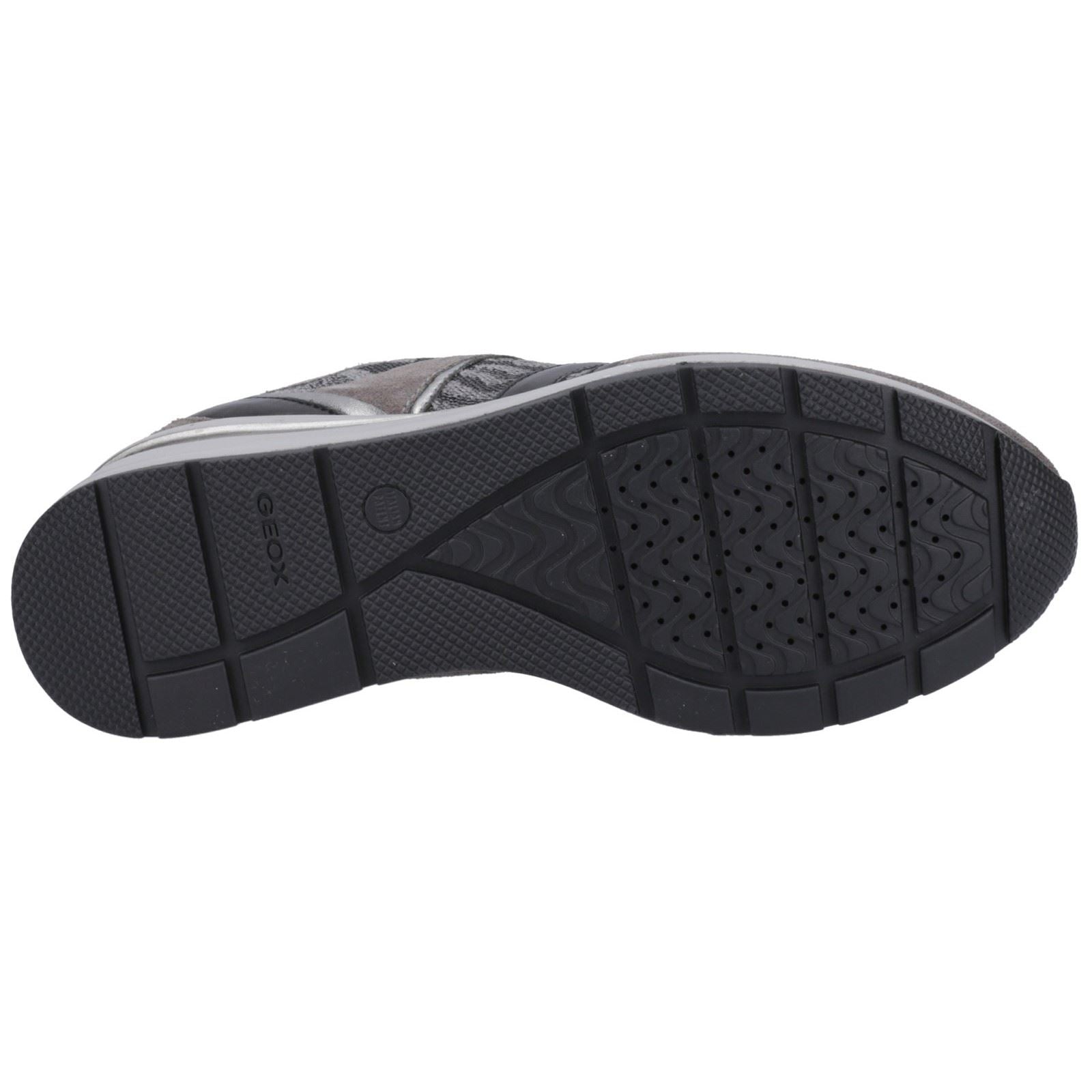 Geox D Zosma B 0 Women's Dark Grey Sneakers