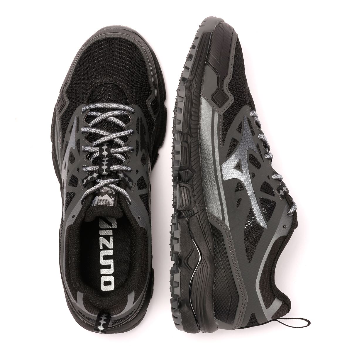 Mizuno Daichi LS Black/Metallic Gray/Iron Gate Sneakers