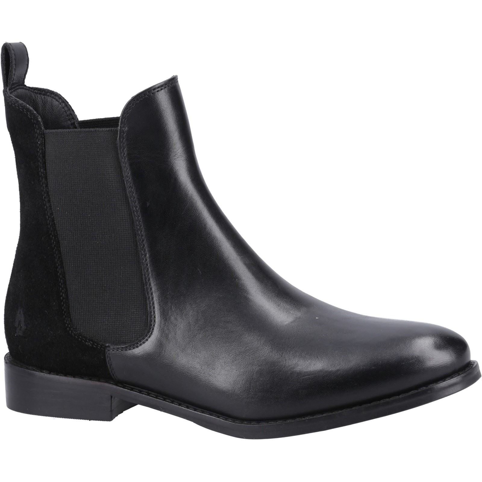 Hush Puppies Colette Suede Women's Black Boots