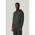 Castore Flex Full Zip Men's Grey Hooded Sweatshirt