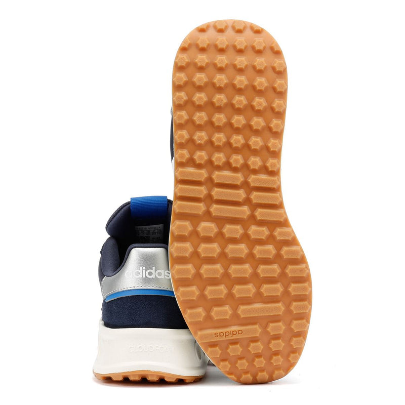 Adidas Run 84 Men's Navy/White/Silver Sneakers