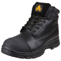 Amblers Safety FS301 Brecon S3 Leather Black Safety Boots