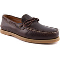 Sperry Gold Cup Authentic Original 1 Eye Leather Men's Brown Boat Shoes