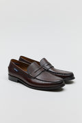 Ben Sherman Hester Leather Men's Brown Loafers