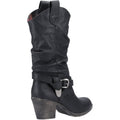 Rocket Dog Sidestep Synthetic Women's Black Boots