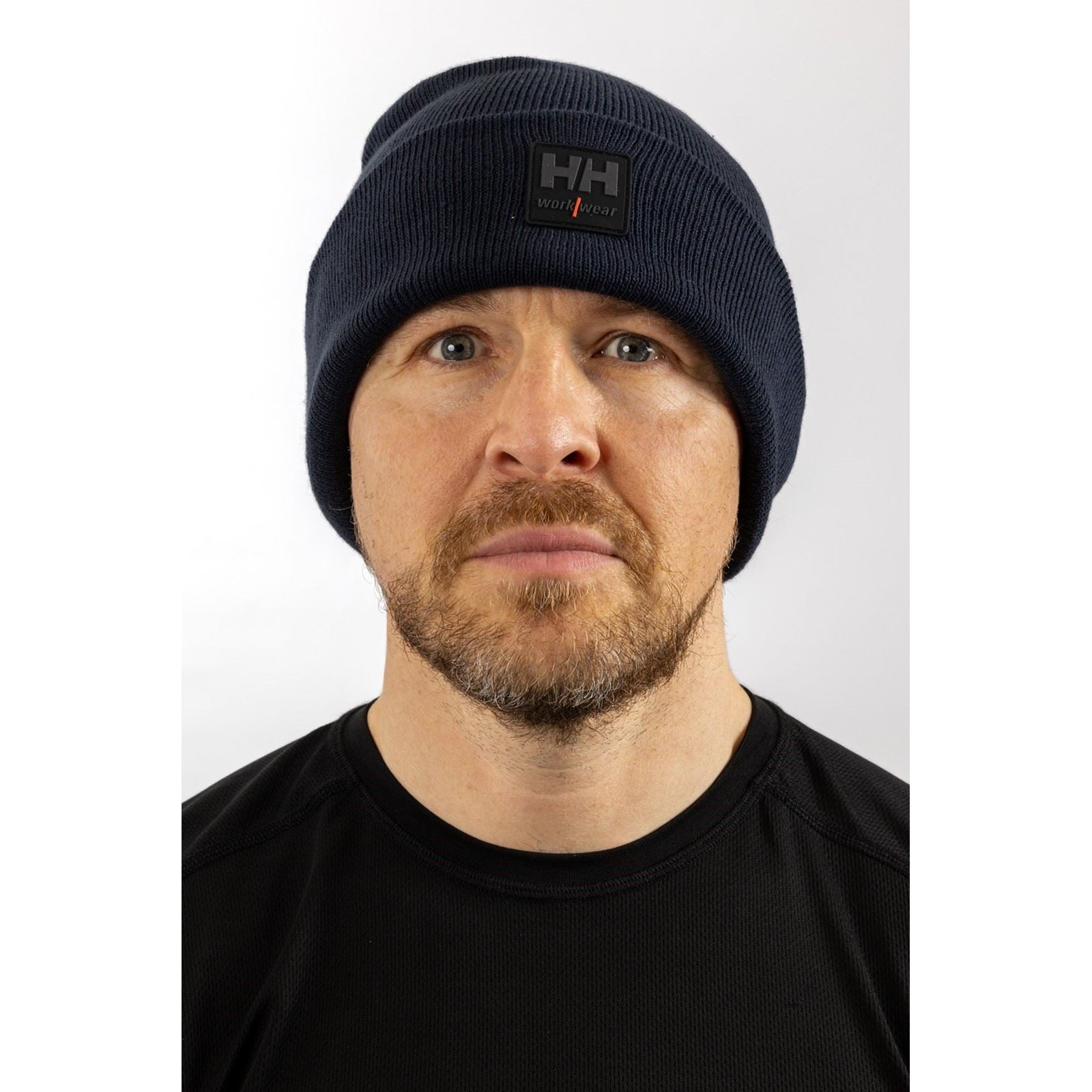 Helly Hansen Workwear Kensington Unisex Adults Blue Beanie Hat
