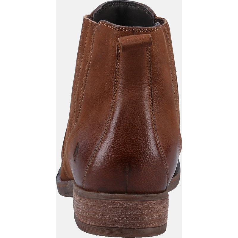 Hush Puppies Edith Leather Women's Tan Boots