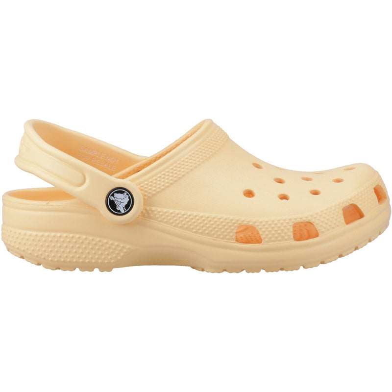 Crocs Toddler Classic Clog Synthetic Golden Hour Loafers