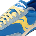 Saucony Sneaker 80 Original Blue/Mustard Sneakers